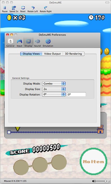 desmume emulator mac